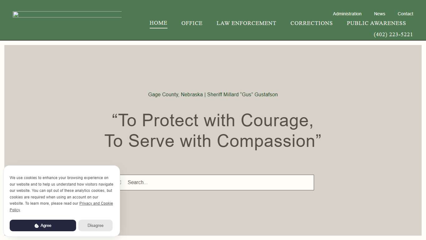 Home - Gage County Sheriff